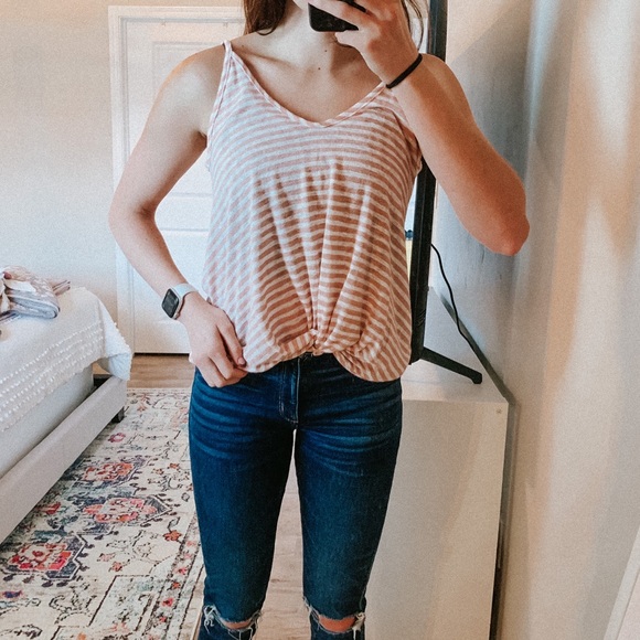 STRIPED TANK - Picture 2 of 5